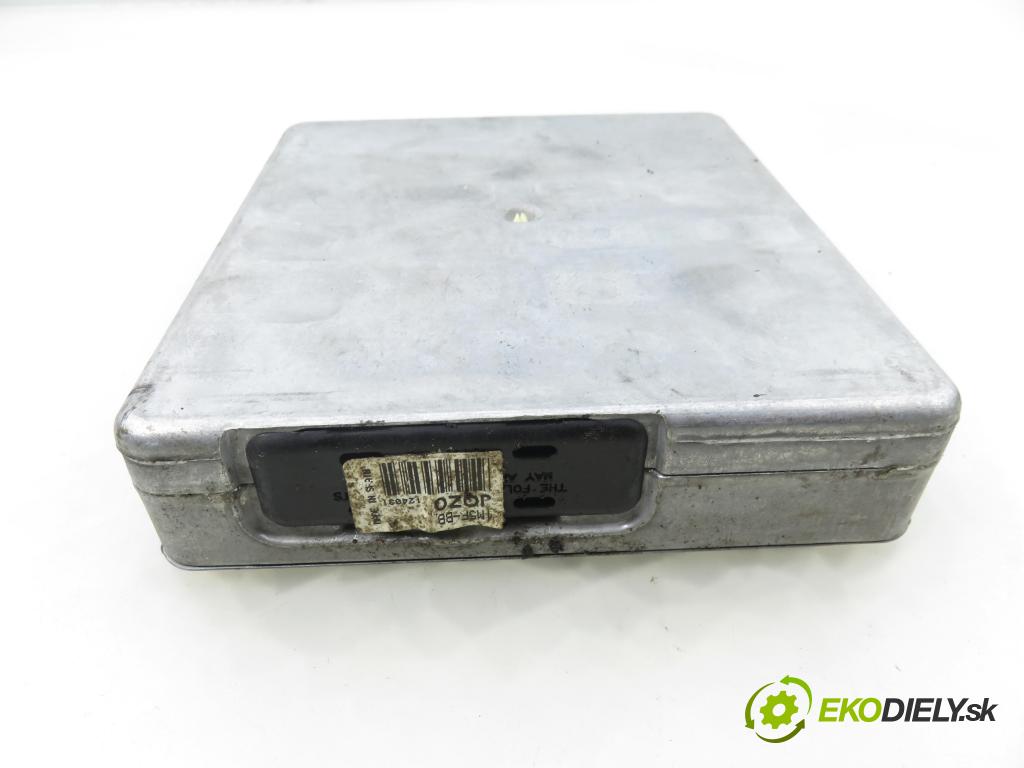 FORD FOCUS (DAW, DBW) HB 1999 74,00 1.6 16V 100 - FYDA 1596,00 Riadiaca jednotka Motor 1M5F12A650BB