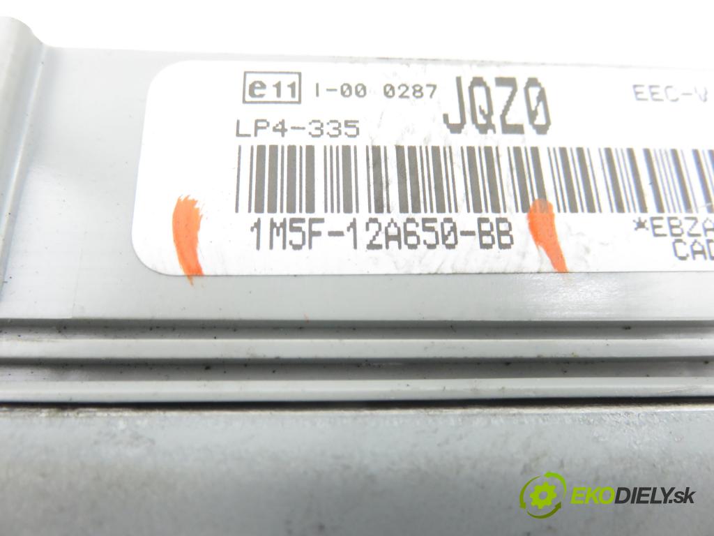 FORD FOCUS (DAW, DBW) HB 1999 74,00 1.6 16V 100 - FYDA 1596,00 Riadiaca jednotka Motor 1M5F12A650BB