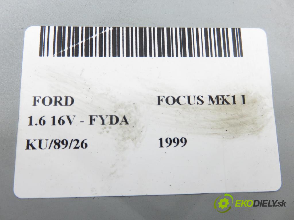 FORD FOCUS (DAW, DBW) HB 1999 74,00 1.6 16V 100 - FYDA 1596,00 Riadiaca jednotka Motor 1M5F12A650BB