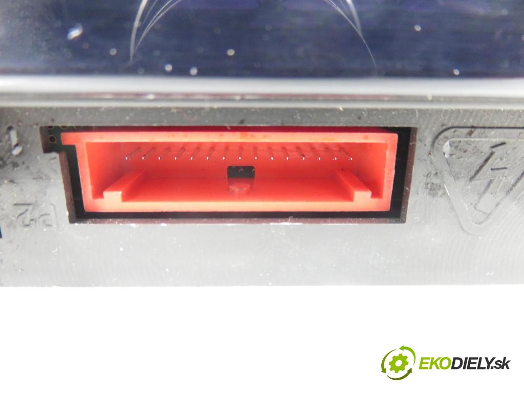 RENAULT SCENIC II (JM0/1_) MINIVAN 2005 0,00 1.6 (JM0C, JM0J, JM1B) - K4M 761 1598,00 Prístrojovka elektrický P8200451505