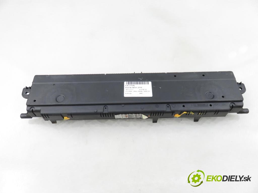 RENAULT SCENIC II (JM0/1_) MINIVAN 2005 0,00 1.6 (JM0C, JM0J, JM1B) - K4M 761 1598,00 Prístrojovka elektrický P8200451505