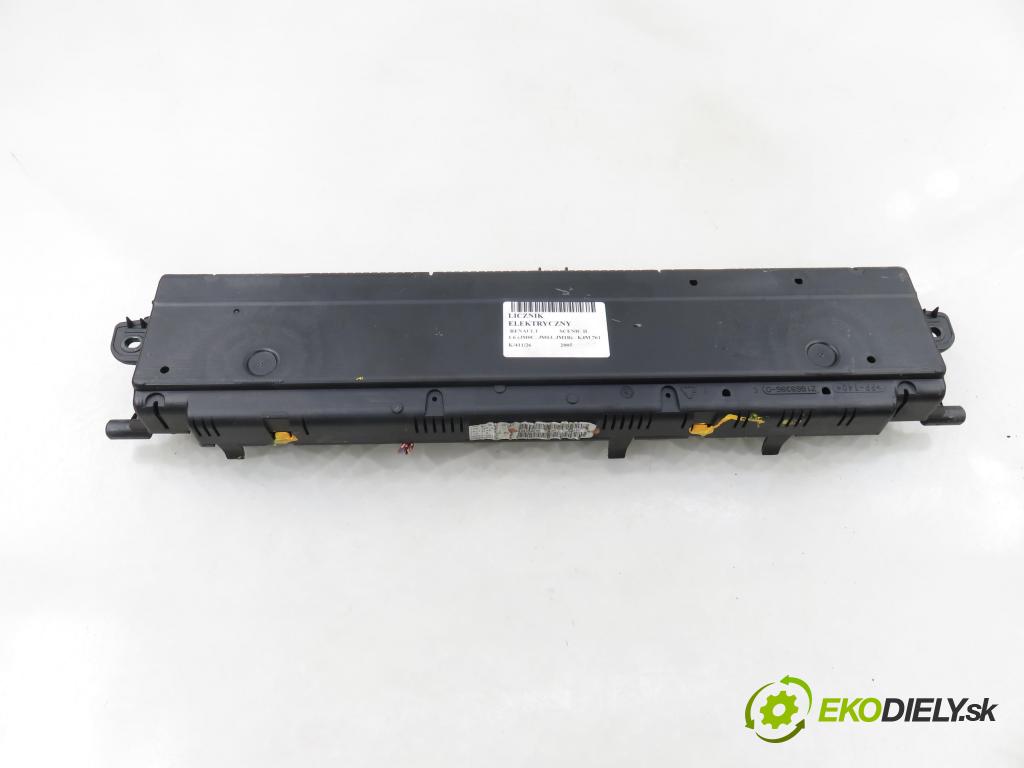 RENAULT SCENIC II (JM0/1_) MINIVAN 2005 0,00 1.6 (JM0C, JM0J, JM1B) - K4M 761 1598,00 Prístrojovka elektrický P8200451505