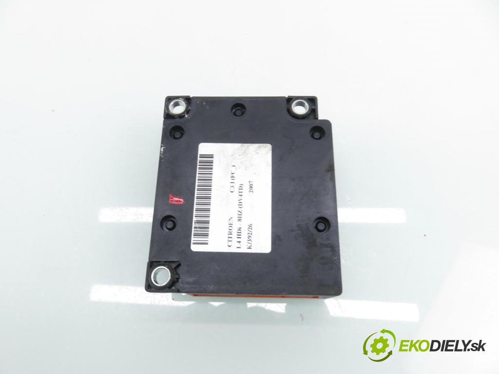 CITROEN C3 I (FC_) HB 2007 50,00 1.4 HDi - 8HZ (DV4TD) 1398,00 MODUL air BAG 9663357480