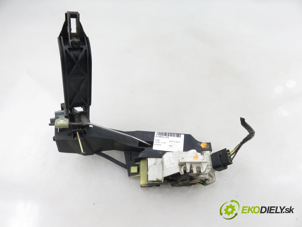 FORD FOCUS (DAW, DBW) HB 1999 74,00 1.6 16V 100 - FYDA 1596,00 zámok XS41A21813CF