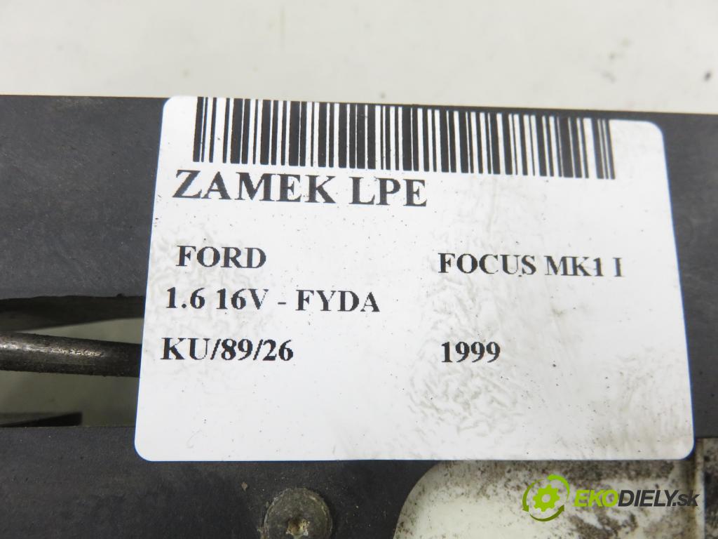 FORD FOCUS (DAW, DBW) HB 1999 74,00 1.6 16V 100 - FYDA 1596,00 zámok XS41A21813CF
