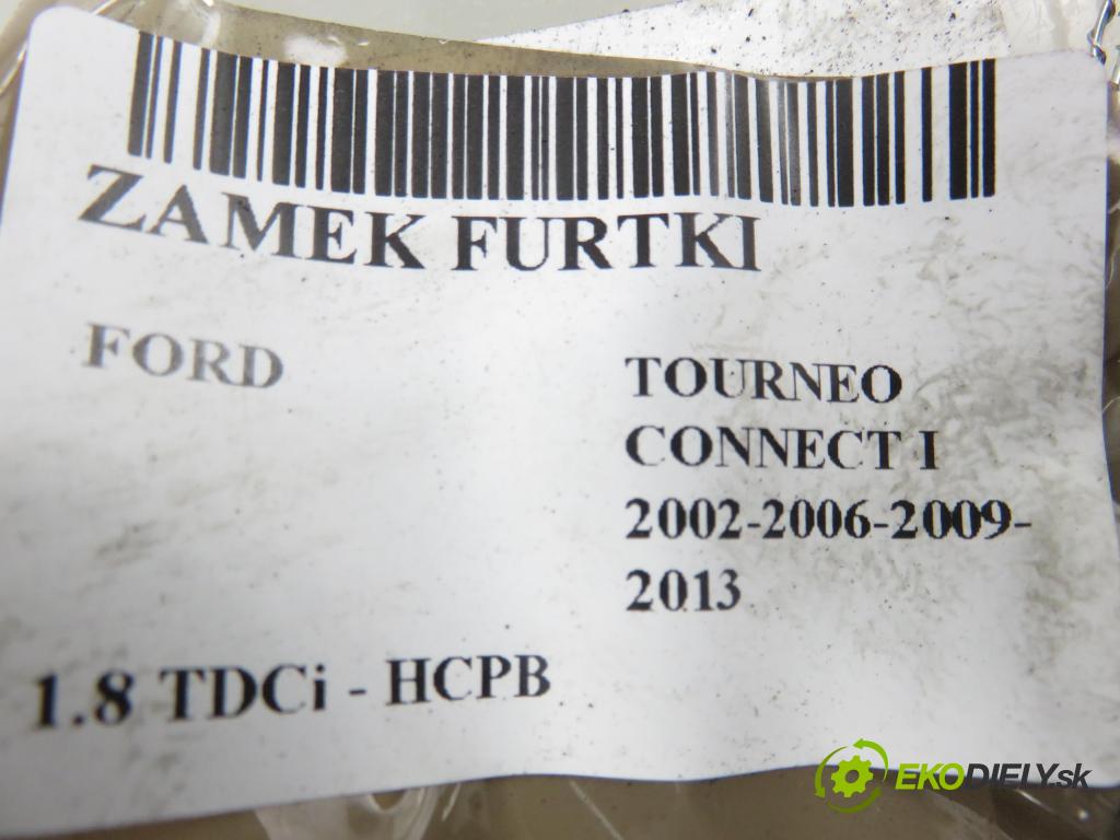 FORD TOURNEO CONNECT KOMBIVAN 2003 66,00 1.8 TDCi - HCPB 1753,00 zámok dvierka