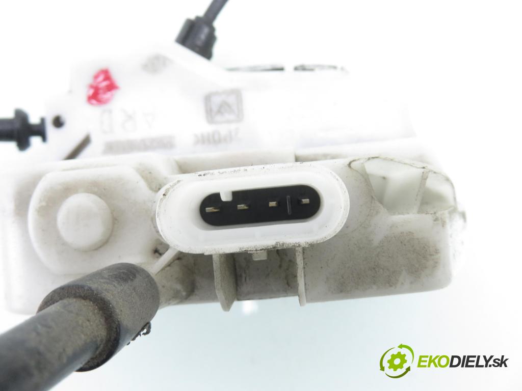 CITROEN C3 I (FC_) HB 2007 50,00 1.4 HDi - 8HZ (DV4TD) 1398,00 zámok PTE 61427180