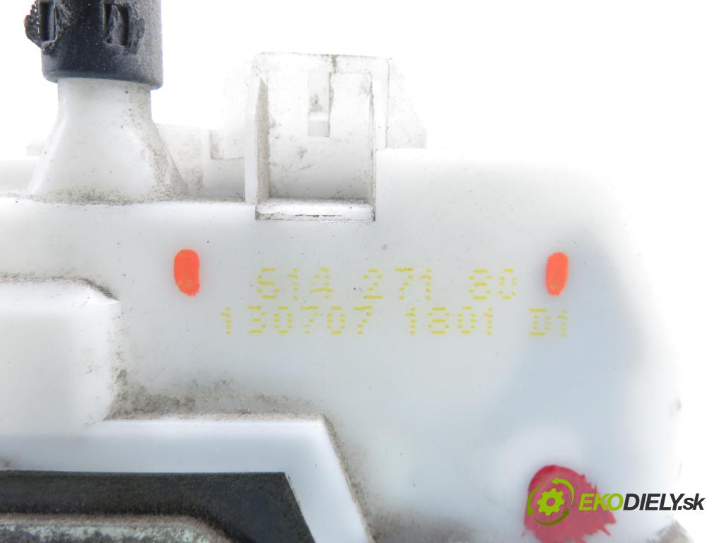 CITROEN C3 I (FC_) HB 2007 50,00 1.4 HDi - 8HZ (DV4TD) 1398,00 zámok PTE 61427180