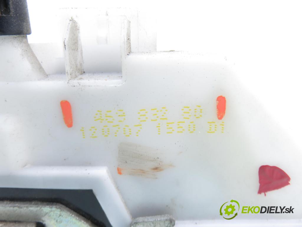 CITROEN C3 I (FC_) HB 2007 50,00 1.4 HDi - 8HZ (DV4TD) 1398,00 zámok 46983280