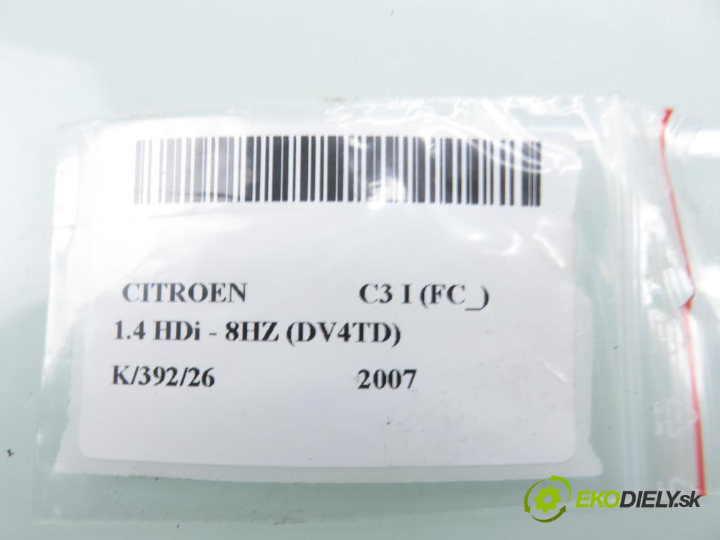 CITROEN C3 I (FC_) HB 2007 50,00 1.4 HDi - 8HZ (DV4TD) 1398,00 Panel kúrenia KLIMATIZACE: N105560A