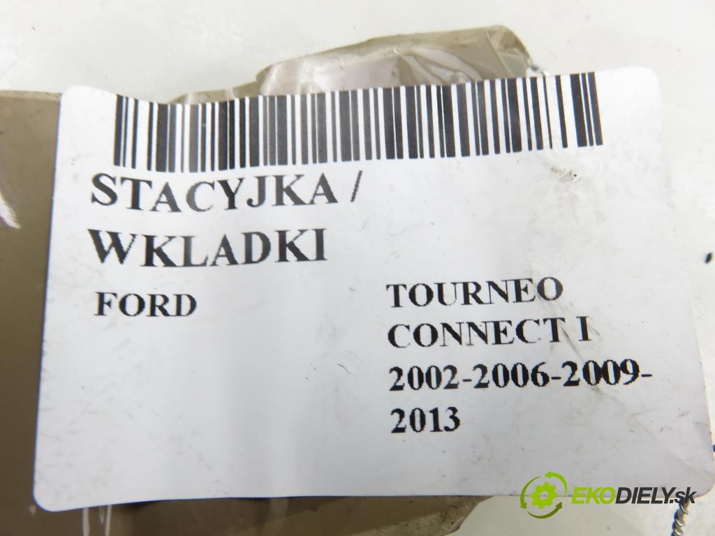 FORD TOURNEO CONNECT KOMBIVAN 2003 66,00 1.8 TDCi - HCPB 1753,00 spínačka 1L2T15607AB ; A0563C11403 (Spínací skříňka)