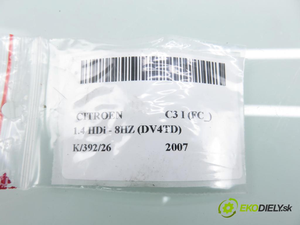 CITROEN C3 I (FC_) HB 2007 50,00 1.4 HDi - 8HZ (DV4TD) 1398,00 vložka svetla pravy zadné
