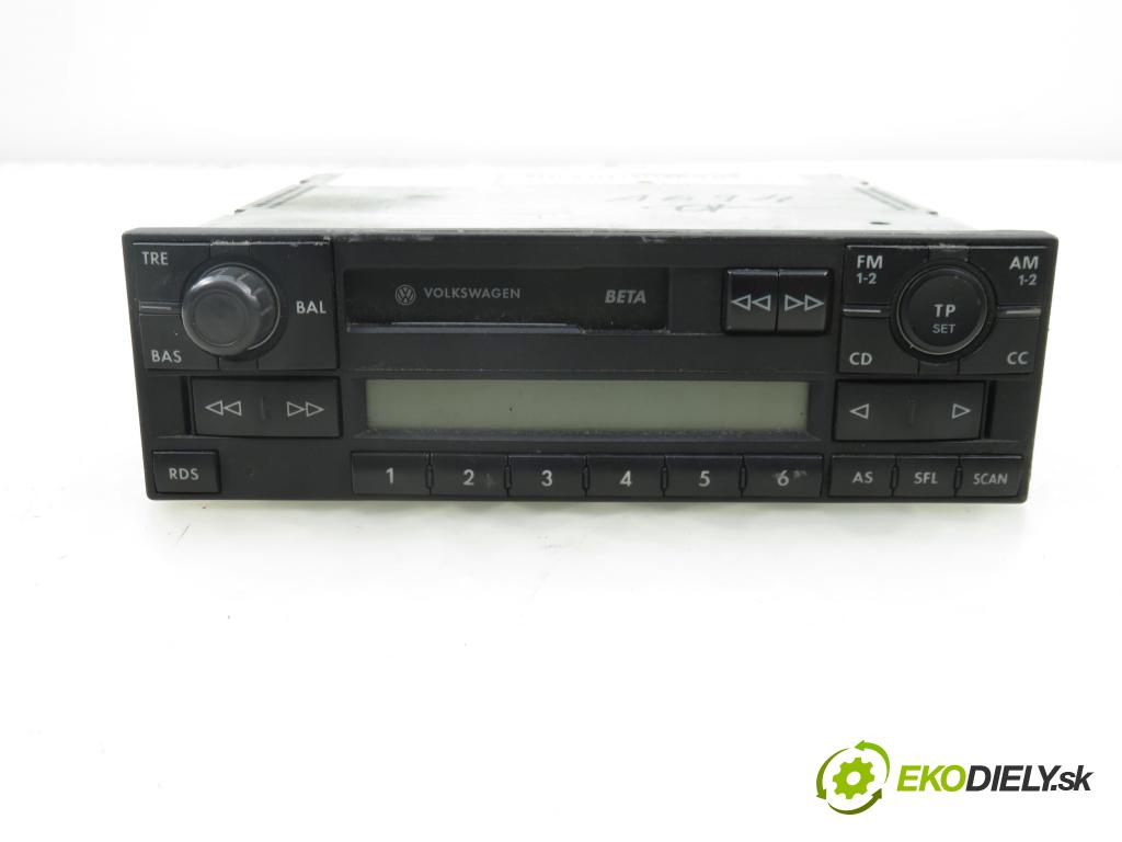 VW SHARAN (7M8, 7M9, 7M6) HB 2002 85,00 1.9 TDI PD 115 - AUY 1896,00 RADIO modul 1J0035152E