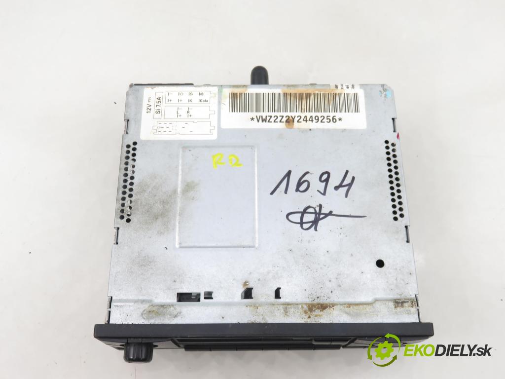 VW SHARAN (7M8, 7M9, 7M6) HB 2002 85,00 1.9 TDI PD 115 - AUY 1896,00 RADIO Modul 1J0035152E