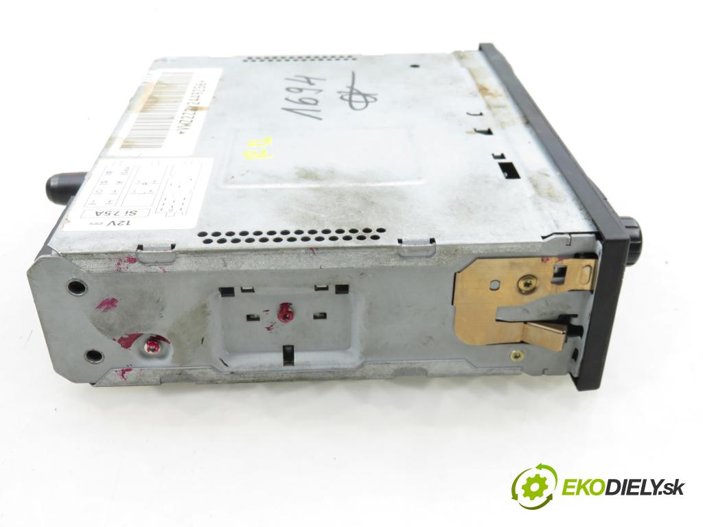 VW SHARAN (7M8, 7M9, 7M6) HB 2002 85,00 1.9 TDI PD 115 - AUY 1896,00 RADIO Modul 1J0035152E