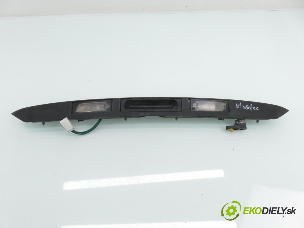 FIAT PANDA (169_) HB 2003 40,00 1.1 54 - 187 A1.000 1108,00 Zadné čelo dverí kufor