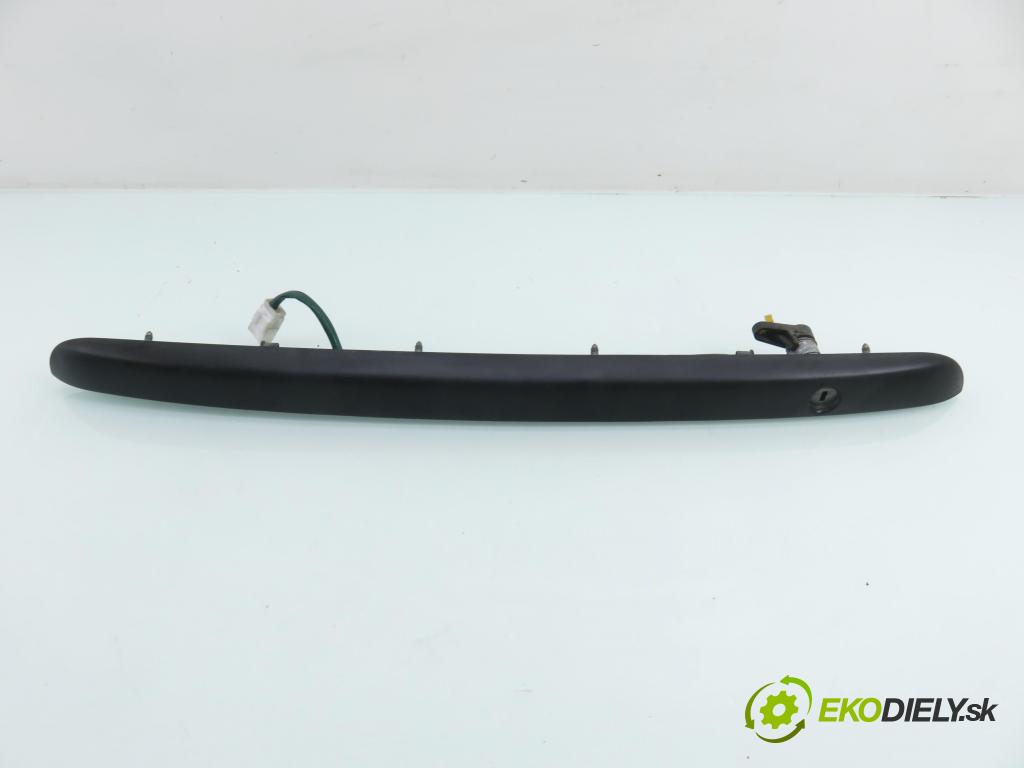 FIAT PANDA (169_) HB 2003 40,00 1.1 54 - 187 A1.000 1108,00 Zadné čelo dverí kufor