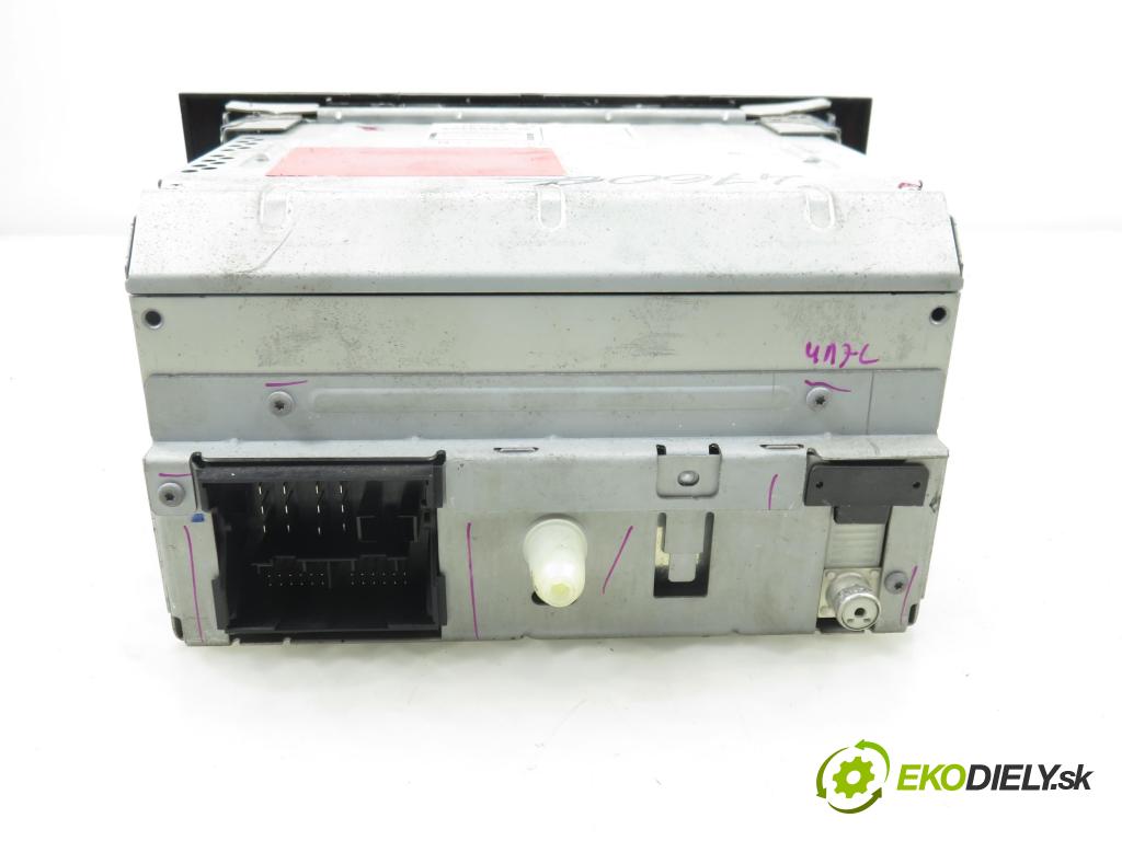 FORD MONDEO III (B5Y) LIFTBACK 2004 114,00 2.2 TDCi - QJBA 2198,00 RADIO 5S7T18C815BE