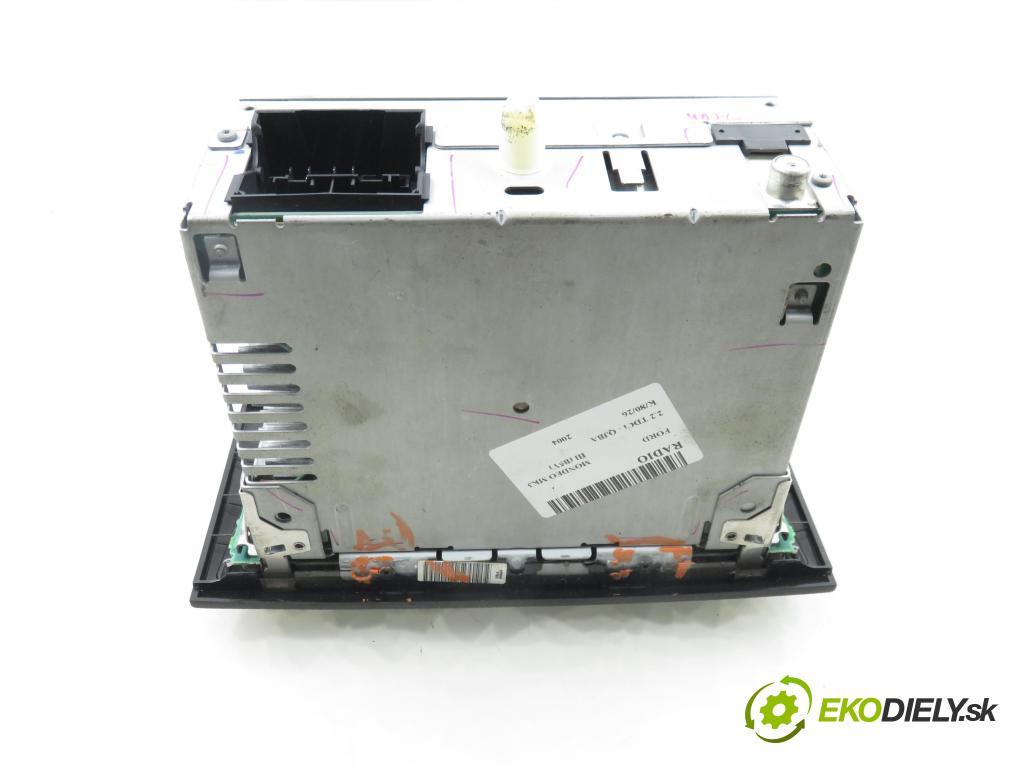 FORD MONDEO III (B5Y) LIFTBACK 2004 114,00 2.2 TDCi - QJBA 2198,00 RADIO 5S7T18C815BE