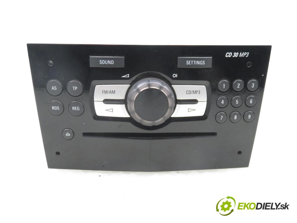 OPEL CORSA D (S07) HB 2010 70,00 1.3 CDTI - Z 13 DTE 1248,00 RADIO CD 13357129