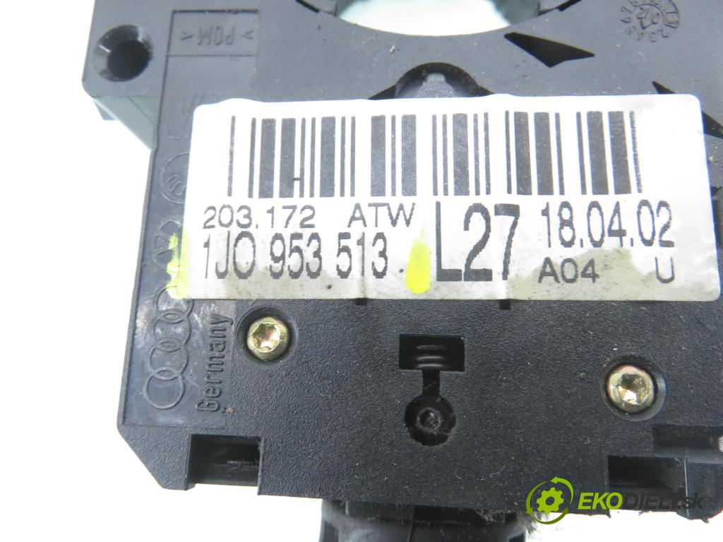 VW GOLF IV Variant (1J5) KOMBI 2002 96,00 1.9 TDI - ASZ 1896,00 páčka/prepínač 1J0953513 ; 4B0953503H