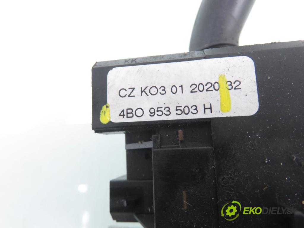 VW GOLF IV Variant (1J5) KOMBI 2002 96,00 1.9 TDI - ASZ 1896,00 páčka/prepínač 1J0953513 ; 4B0953503H