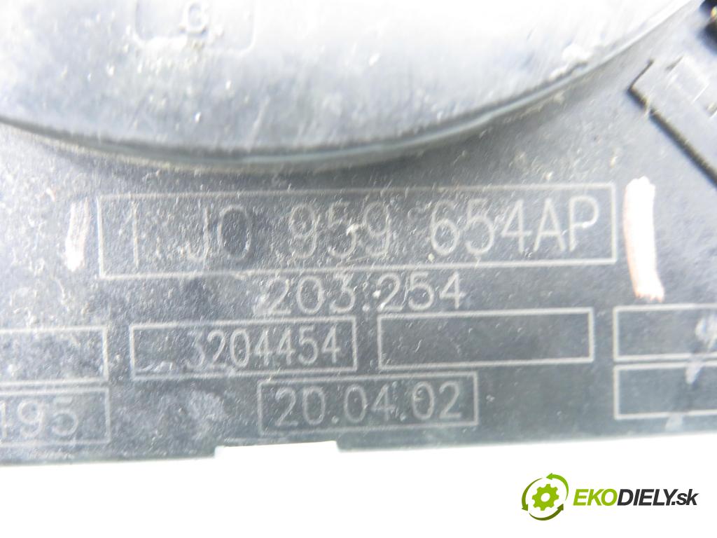 VW GOLF IV Variant (1J5) KOMBI 2002 96,00 1.9 TDI - ASZ 1896,00 PÁSKA: air BAG 1J0959654AP