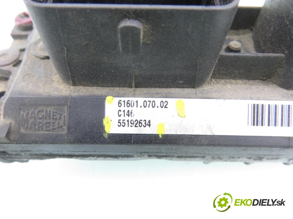 FIAT PANDA (169_) HB 2003 40,00 1.1 54 - 187 A1.000 1108,00 Riadiaca jednotka Motor 55192634 ; IAW5AFSM ; 6160107002