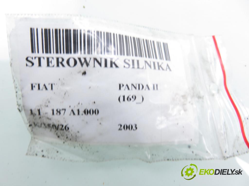 FIAT PANDA (169_) HB 2003 40,00 1.1 54 - 187 A1.000 1108,00 Riadiaca jednotka Motor 55192634 ; IAW5AFSM ; 6160107002