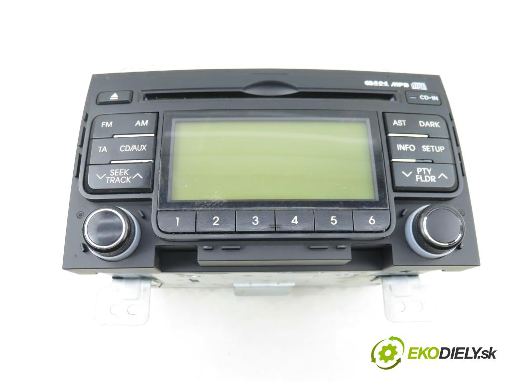 HYUNDAI i30 (FD) HB 2009 66,00 1.6 CRDi 1582,00 RADIO CD 961602L200