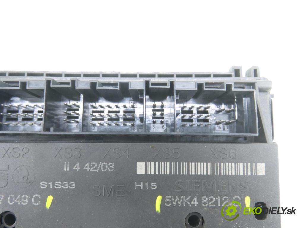 SKODA FABIA I Combi (6Y5) KOMBI 2003 47,00 1.2 - AZQ 1198,00 MODUL komfortu 6Q1937049C ; 5WK48212C