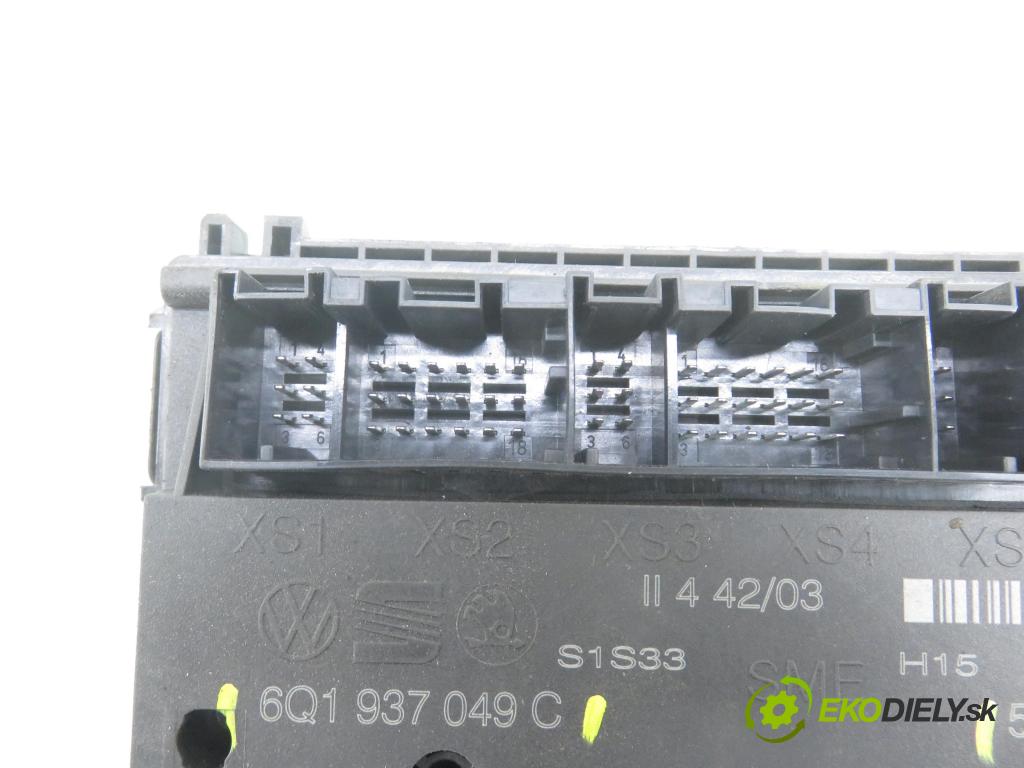 SKODA FABIA I Combi (6Y5) KOMBI 2003 47,00 1.2 - AZQ 1198,00 MODUL komfortu 6Q1937049C ; 5WK48212C