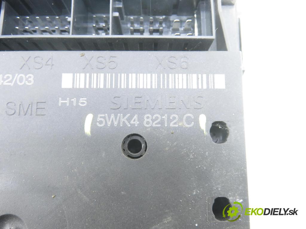 SKODA FABIA I Combi (6Y5) KOMBI 2003 47,00 1.2 - AZQ 1198,00 MODUL komfortu 6Q1937049C ; 5WK48212C