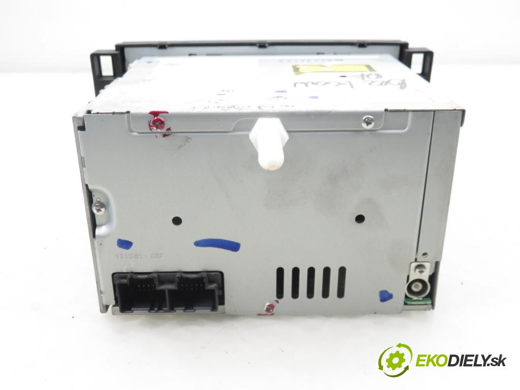 CHEVROLET CAPTIVA (C100, C140) SUV 2007 110,00 2.0 D 4WD 1991,00 RADIO CD 96672509