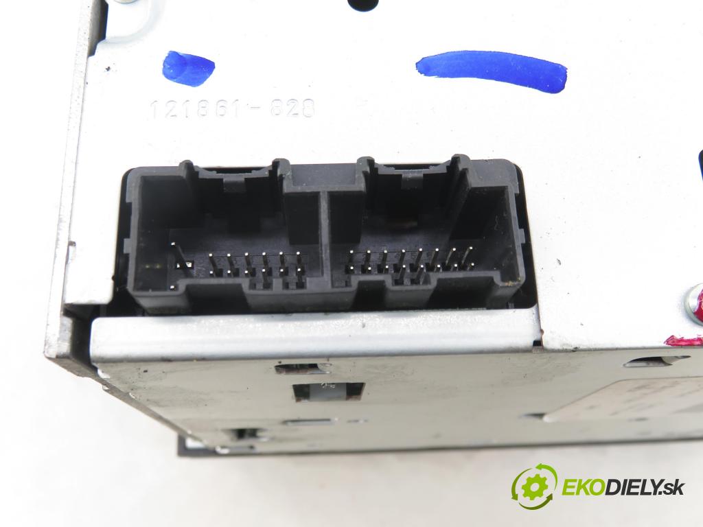 CHEVROLET CAPTIVA (C100, C140) SUV 2007 110,00 2.0 D 4WD 1991,00 RADIO CD 96672509