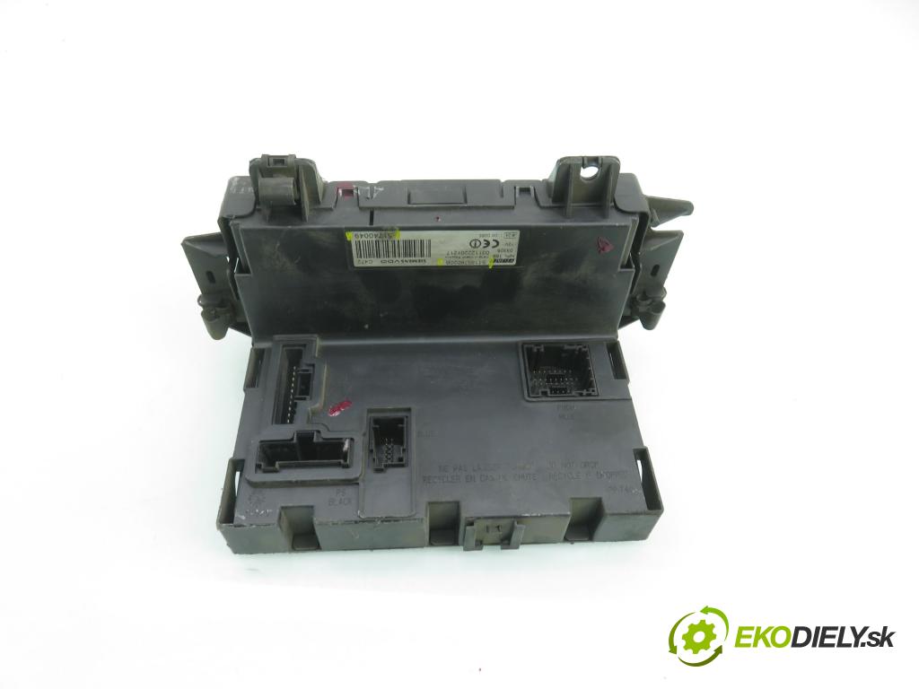 FIAT PANDA (169_) HB 2003 40,00 1.1 54 - 187 A1.000 1108,00 MODUL BSI S118578020B ; 51740049