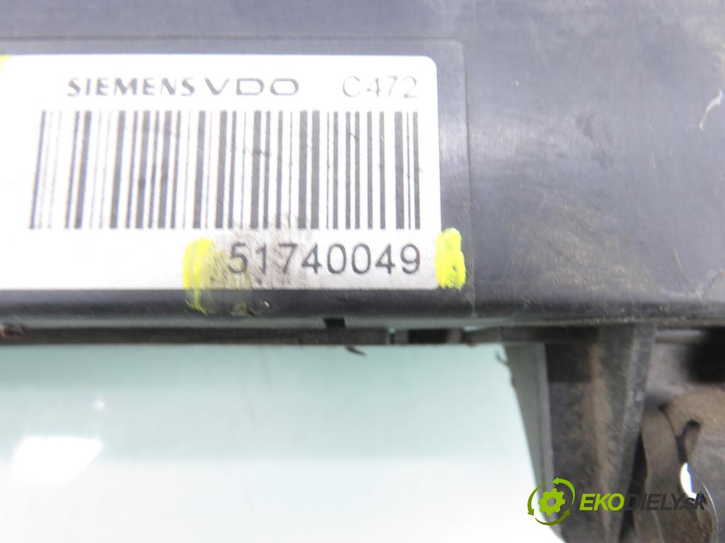 FIAT PANDA (169_) HB 2003 40,00 1.1 54 - 187 A1.000 1108,00 MODUL BSI S118578020B ; 51740049