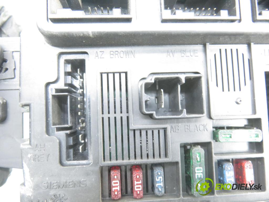 FIAT PANDA (169_) HB 2003 40,00 1.1 54 - 187 A1.000 1108,00 MODUL BSI S118578020B ; 51740049