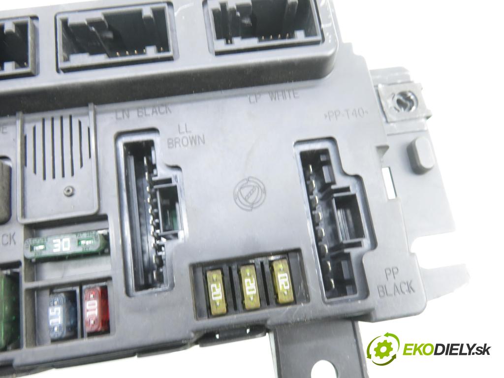 FIAT PANDA (169_) HB 2003 40,00 1.1 54 - 187 A1.000 1108,00 MODUL BSI S118578020B ; 51740049