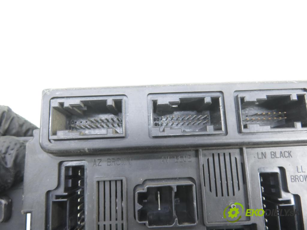 FIAT PANDA (169_) HB 2003 40,00 1.1 54 - 187 A1.000 1108,00 MODUL BSI S118578020B ; 51740049