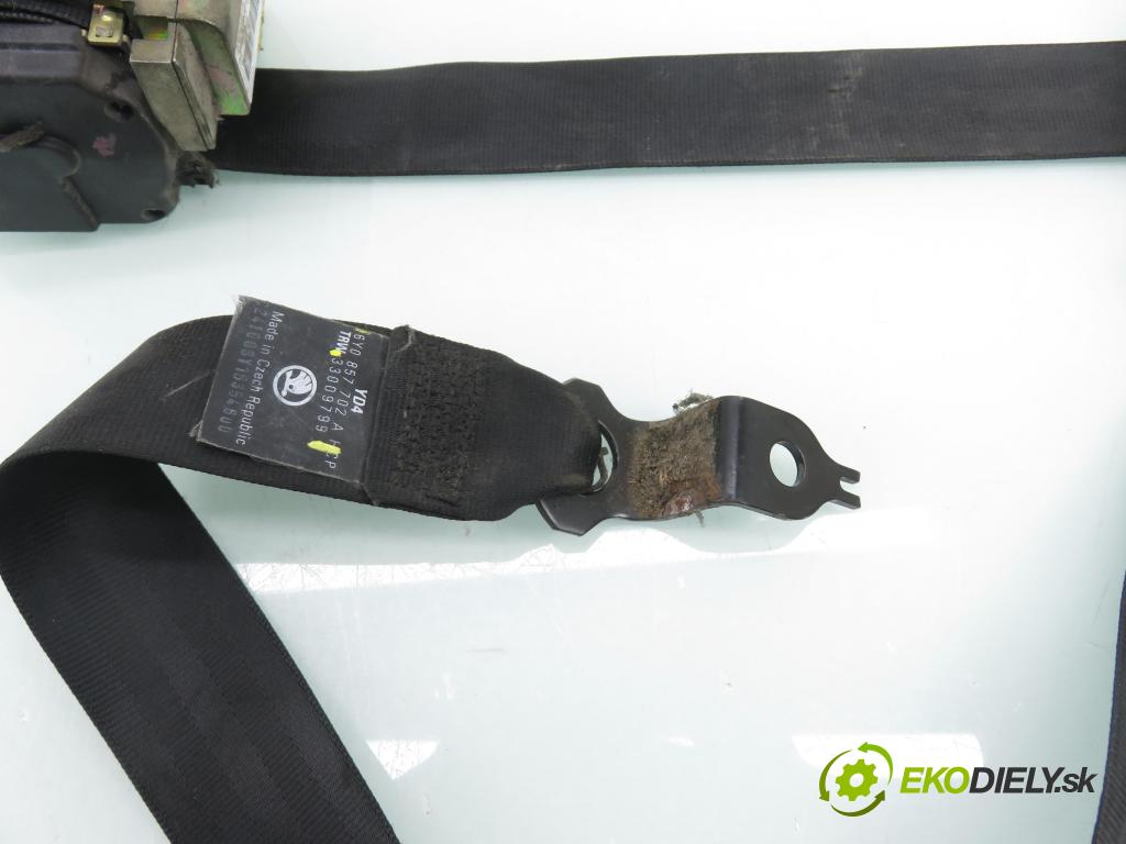 SKODA FABIA I Combi (6Y5) KOMBI 2003 47,00 1.2 - AZQ 1198,00 Držiak bezpečnostný PP 6Y0857702A ; 33009799