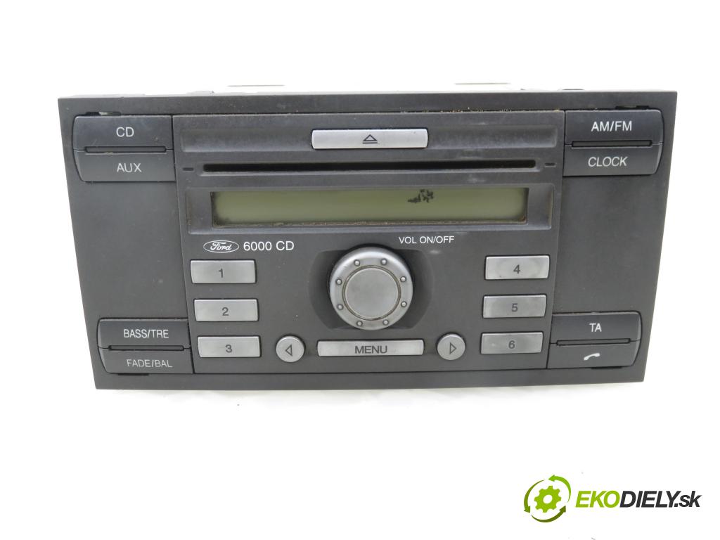 FORD TRANSIT Furgon (FA_ _) FURGON 2006 81,00 2.2 TDCi - QVFA 2198,00 RADIO CD 6C1T18C815AJ