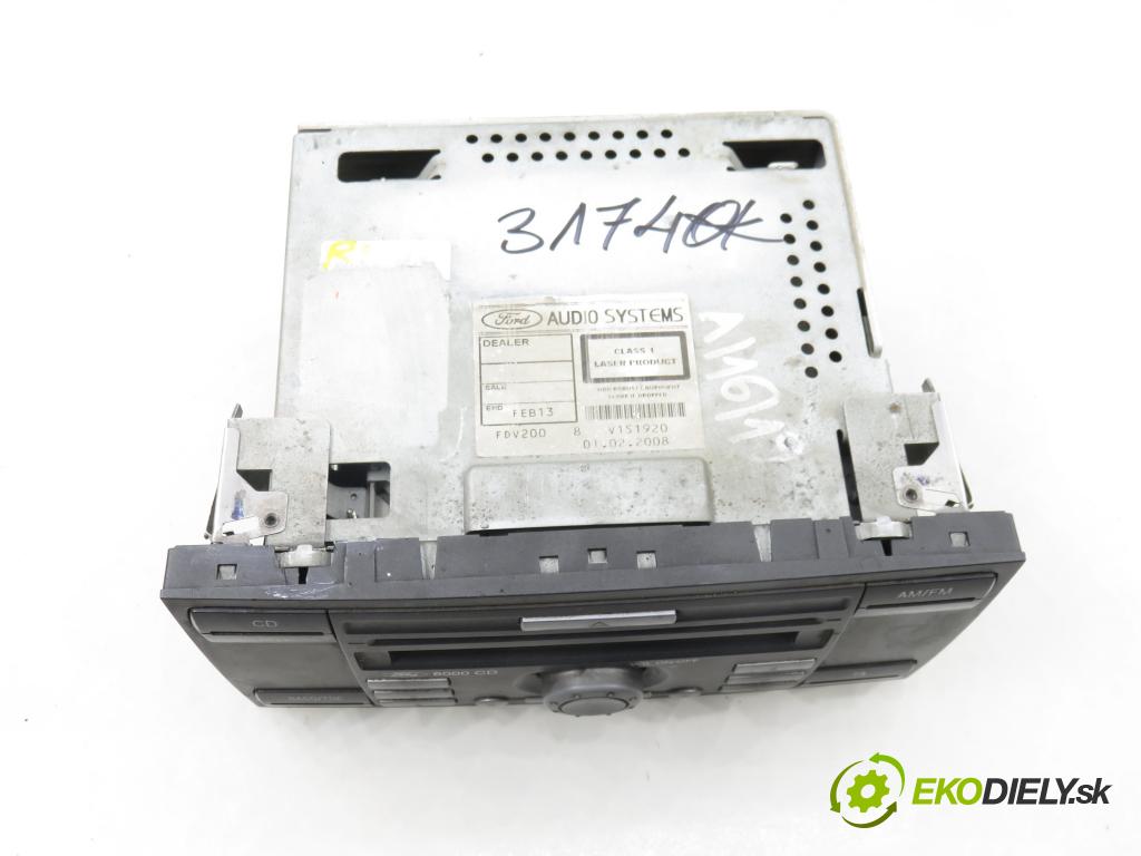 FORD TRANSIT Furgon (FA_ _) FURGON 2006 81,00 2.2 TDCi - QVFA 2198,00 RADIO CD 6C1T18C815AJ