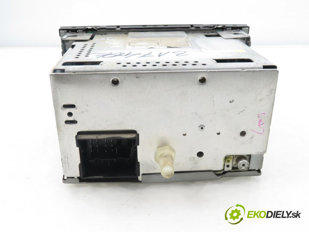 FORD TRANSIT Furgon (FA_ _) FURGON 2006 81,00 2.2 TDCi - QVFA 2198,00 RADIO CD 6C1T18C815AJ