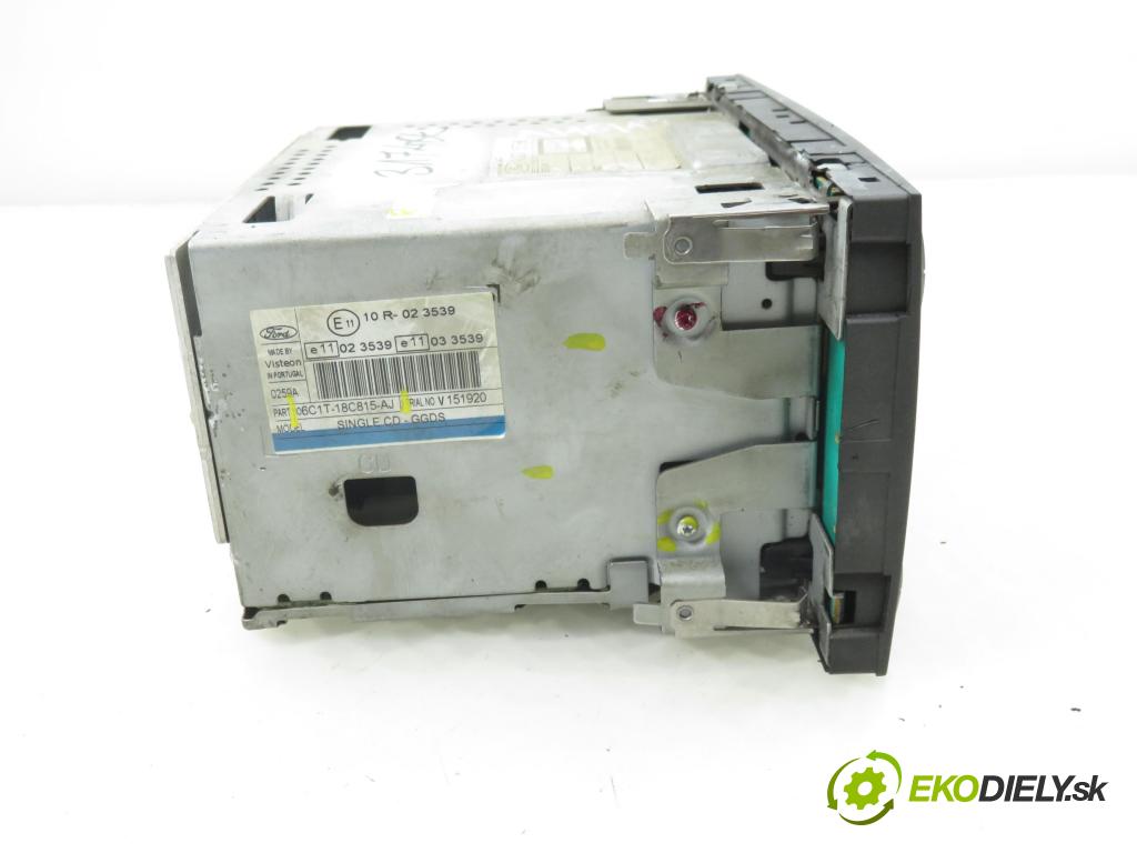 FORD TRANSIT Furgon (FA_ _) FURGON 2006 81,00 2.2 TDCi - QVFA 2198,00 RADIO CD 6C1T18C815AJ