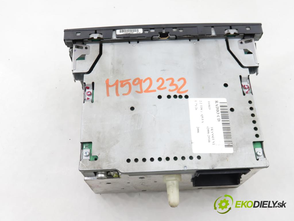 FORD TRANSIT Furgon (FA_ _) FURGON 2006 81,00 2.2 TDCi - QVFA 2198,00 RADIO CD 6C1T18C815AJ