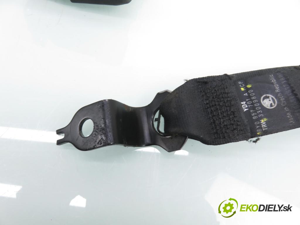 SKODA FABIA I Combi (6Y5) KOMBI 2003 47,00 1.2 - AZQ 1198,00 Držiak bezpečnostný LP 6Y0857701A ; 33009800