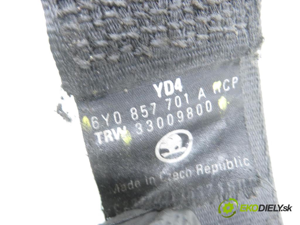 SKODA FABIA I Combi (6Y5) KOMBI 2003 47,00 1.2 - AZQ 1198,00 Držiak bezpečnostný LP 6Y0857701A ; 33009800