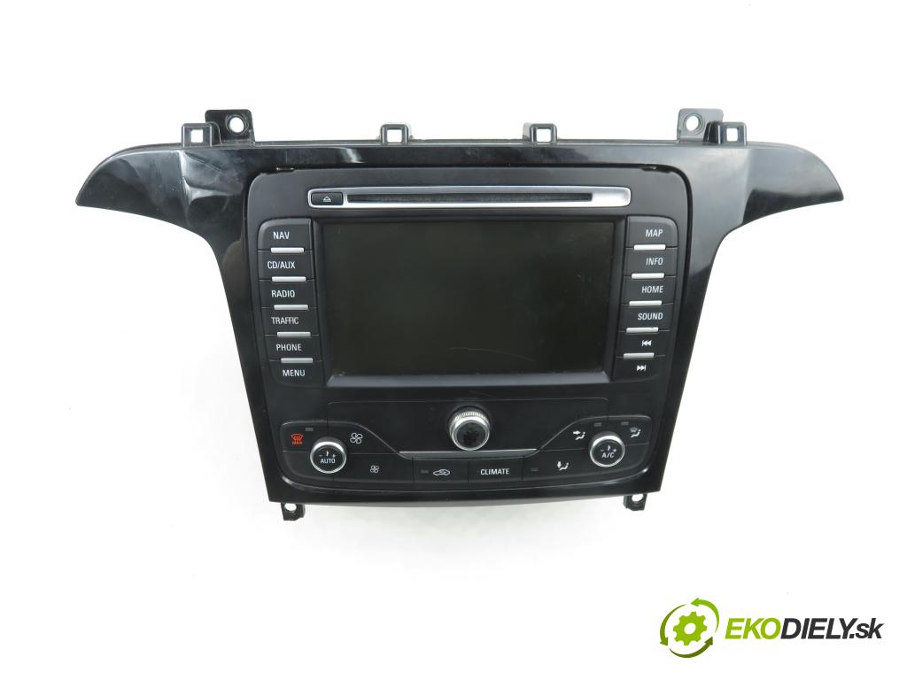 FORD S-MAX (WA6) MINIVAN 2014 120,00 2.0 TDCi - TXWA 1997,00 RADIO CD BM2T18K931BK