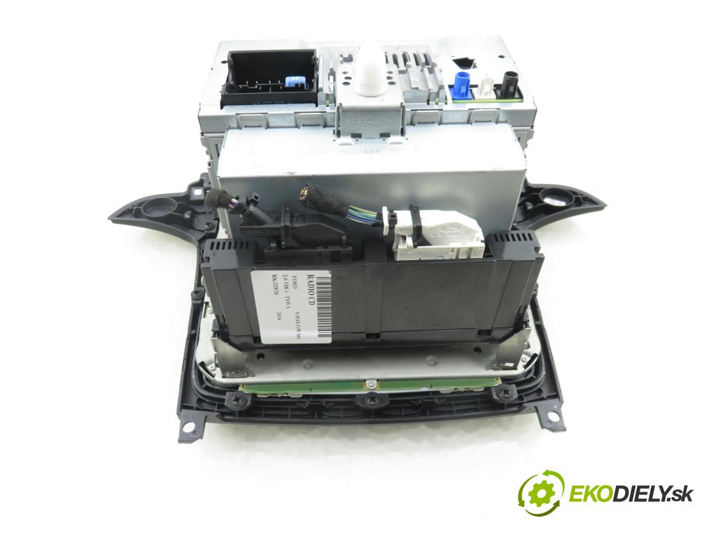 FORD S-MAX (WA6) MINIVAN 2014 120,00 2.0 TDCi - TXWA 1997,00 RADIO CD BM2T18K931BK